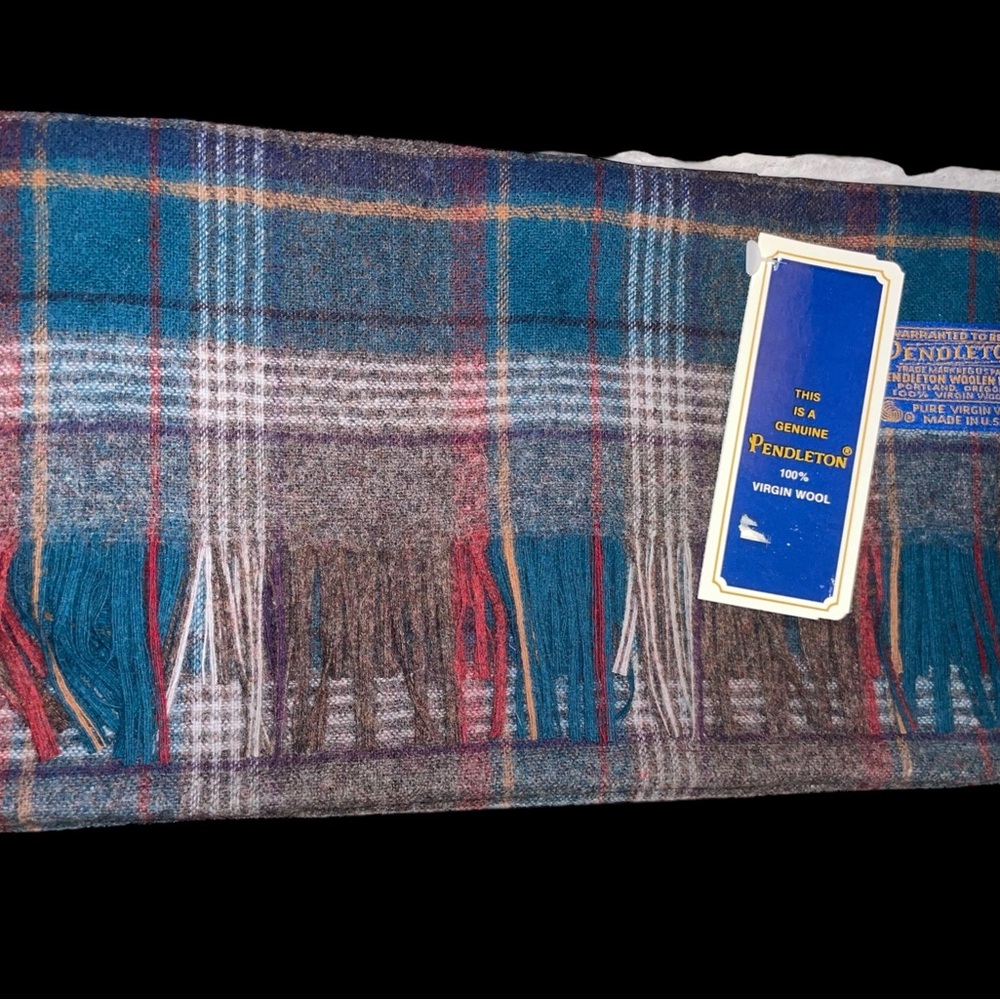NWT Pendleton wool scarf